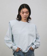 サロン　アダム　エ　ロペ/【KURO（クロ）】POWER SHOULDER L/S TEE/508050534