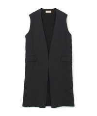 DES PRES/ファブリックコンビ ロングジレ/508051300