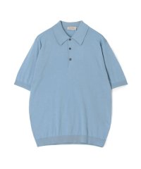 TOMORROWLAND BUYING WEAR/JOHN SMEDLEY  ISIS コットン ポロカラーニット/508051322
