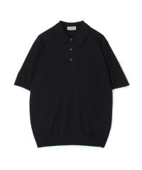TOMORROWLAND BUYING WEAR/JOHN SMEDLEY  ISIS コットン ポロカラーニット/508051322