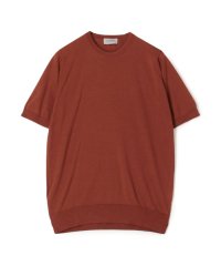 TOMORROWLAND BUYING WEAR/JOHN SMEDLEY KEMPTON コットン クルーネックニット/508051325