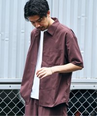 417 EDIFICE/WRINKLES オープンカラーシャツ/508051597