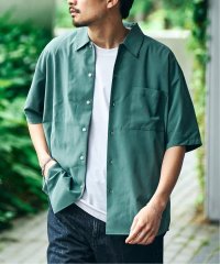417 EDIFICE/WRINKLES オープンカラーシャツ/508051597