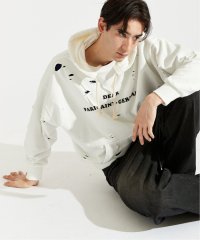 Paris Saint-Germain/【Poggy × Paris Saint－Germain】DEAR PSG LAYERED HOODIE/508051601