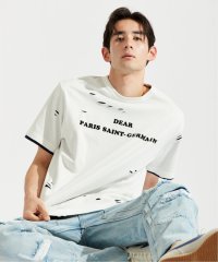 Paris Saint-Germain/【Poggy × Paris Saint－Germain】DEAR PSG LAYERED T－SHIRT/508051603