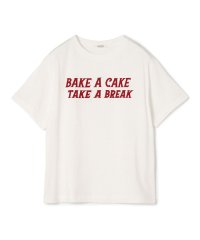 MACPHEE/コットンプリント Tシャツ/508051749