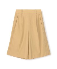 MACPHEE/コットンジョーゼット ハーフパンツ/508051752