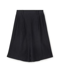 MACPHEE/コットンジョーゼット ハーフパンツ/508051752