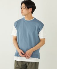 SHIPS Colors  MEN/SHIPS Colors:〈洗濯機可能〉ベスト Tシャツ アンサンブル◇/508051760