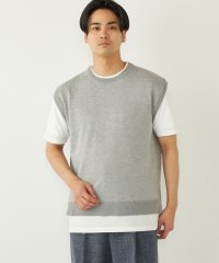 SHIPS Colors  MEN/SHIPS Colors:〈洗濯機可能〉ベスト Tシャツ アンサンブル◇/508051760