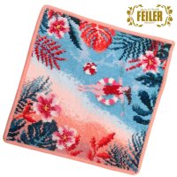 FEILER/フェイラー FEILER FEILER フェイラー ハンカチ タオル タオルハンカチ 25cm Playa Tropical 116 アプリコット プラヤ トロ/508051829
