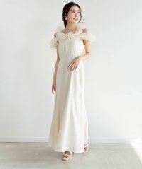 RANDA/ランダ RANDA ショルダーフリルマーメイドワンピス/508051910