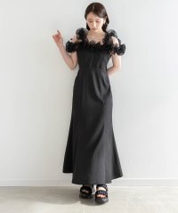 RANDA/ランダ RANDA ショルダーフリルマーメイドワンピス/508051910