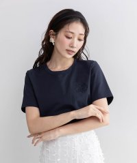 RANDA/ランダ RANDA エンボスモノグラムTシャツ/508051912