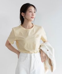RANDA/ランダ RANDA エンボスモノグラムTシャツ/508051912
