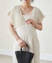 Ranan/ラナン RANAN バックリボンシャーリングサロペット/508051957