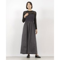 STYLEBLOCK/スタイルブロック STYLEBLOCK ニット×タフタベアワンピース/508051960