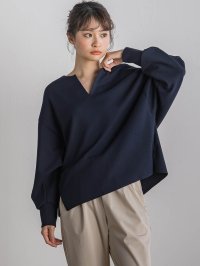 Droite Lautreamont/ドロワット ロートレアモン Droite lautreamont ブークレダンボールプルオーバー≪洗濯機で洗える≫/508052032