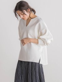 Droite Lautreamont/ドロワット ロートレアモン Droite lautreamont ブークレダンボールプルオーバー≪洗濯機で洗える≫/508052032