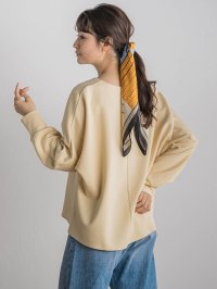 Droite Lautreamont/ドロワット ロートレアモン Droite lautreamont ブークレダンボールプルオーバー≪洗濯機で洗える≫/508052032