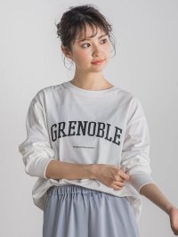 Droite Lautreamont/ドロワット ロートレアモン Droite lautreamont 47/2サイロプレミアムプルオーバー≪洗濯機で洗える≫/508052033