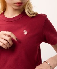 U.S. POLO ASSN./ユーエスポロアッスン U.S. POLO ASSN. ワンポイント刺繍 スムース半袖Tシャツ/508052063