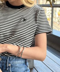 U.S. POLO ASSN./ユーエスポロアッスン U.S. POLO ASSN. ワンポイント刺繍 スムース半袖Tシャツ/508052063