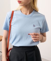 U.S. POLO ASSN./ユーエスポロアッスン U.S. POLO ASSN. ワンポイント刺繍 スムース半袖Tシャツ/508052063
