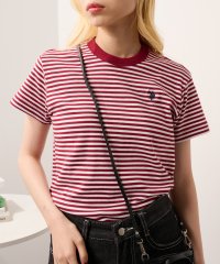U.S. POLO ASSN./ユーエスポロアッスン U.S. POLO ASSN. ワンポイント刺繍 スムース半袖Tシャツ/508052063