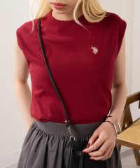 U.S. POLO ASSN./ユーエスポロアッスン U.S. POLO ASSN. ワンポイント刺繍 スムースタンクトップ/508052064