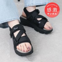 VIVIAN/【2025年春夏新作】ヴィヴィアン VIVIAN ベルトデザイン感激スポーツサンダル/508052091