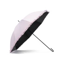 because/ビコーズ because 傘 レディース ブランド 長傘 UVカット 完全遮光 遮断効果 晴雨兼用 日傘 紫外線対策 おしゃれ 通勤 通学 女性 かわいい 裏面/508052094