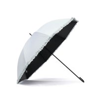 because/ビコーズ because 傘 レディース ブランド 長傘 UVカット 完全遮光 遮断効果 晴雨兼用 日傘 紫外線対策 おしゃれ 通勤 通学 女性 かわいい 裏面/508052094