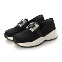 KANSAI BIS/カンサイビス KANSAI BIS ビジューバックル ラメ素材コンビ スニーカー/508052097