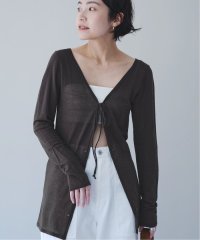 EMILY WEEK/2WAY シアーカーディガン/508052175