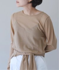 EMILY WEEK/シアークルーネックプルオーバー/508052176