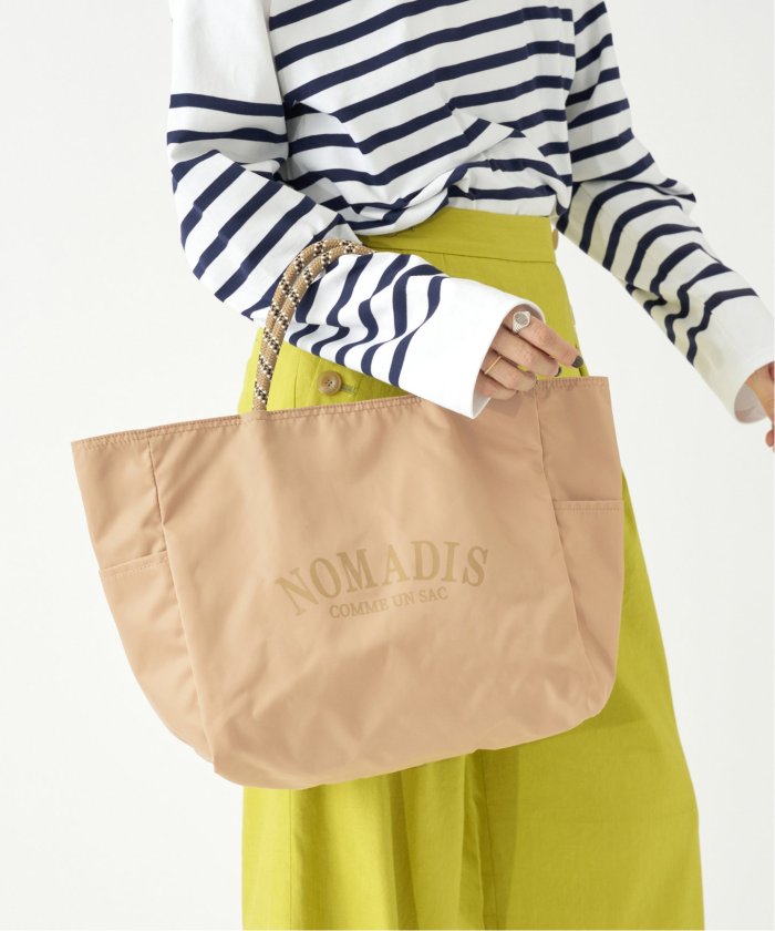 NOMADIS/ノマディス 別注 SAC WIDE リバーシブルトートバッグ セール】NOMADIS/ノマディス 別注 SAC WIDE リバーシブルトート