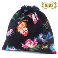 FEILER/フェイラー FEILER FEILER フェイラー 巾着ポーチ 小物入れ クライネフォーゲル 鳥 小物入れ 巾着 ポーチ KLV182032/508052205