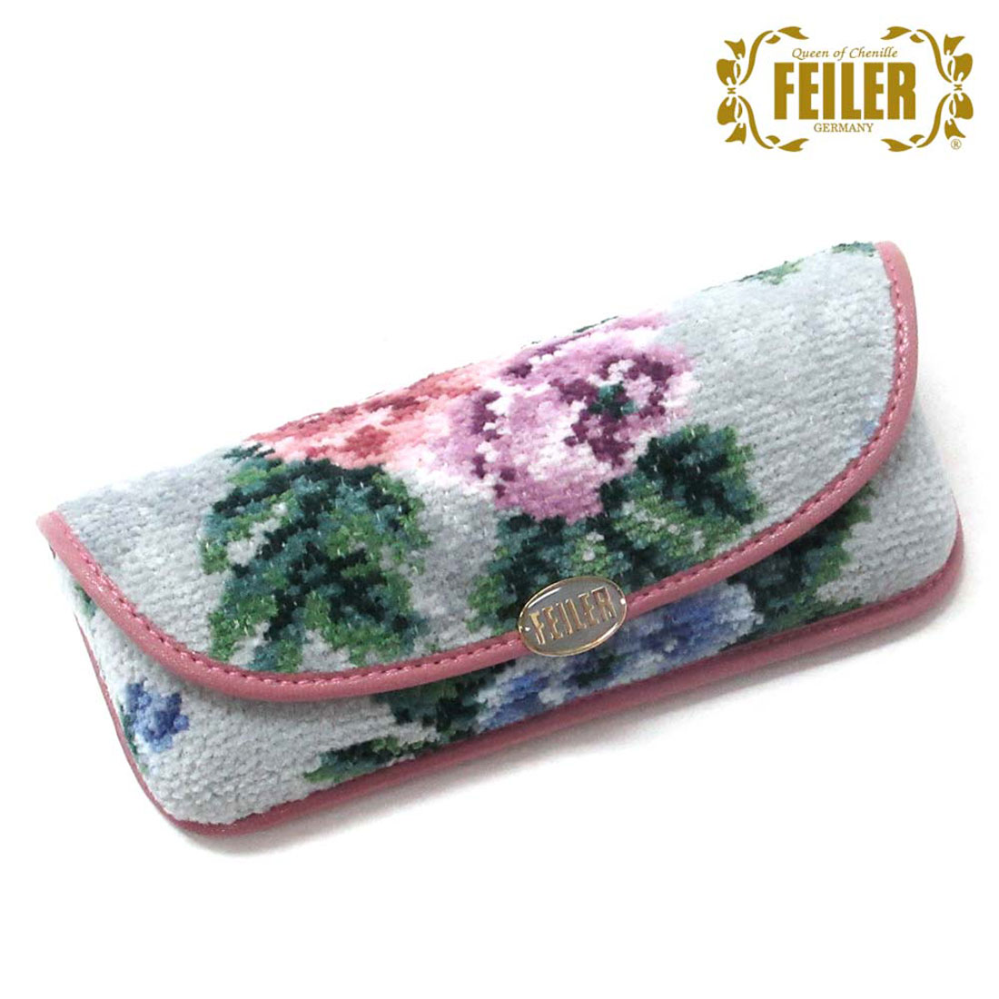 feiler フェイラー メガネケース 眼鏡ケース FEILER アメジスト