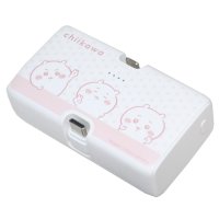 cinemacollection/シネマコレクション cinemacollection ちいかわ モバイルバッテリー Lightning/Type－Cコネクタ付き リチウムイオン充電器 4000/508052265
