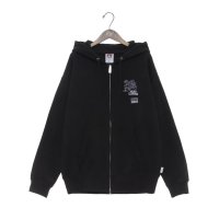 BEN DAVIS/ベンデイビス BEN DAVIS BEN DAVIS バックプリント ZIP フーディー/508052640