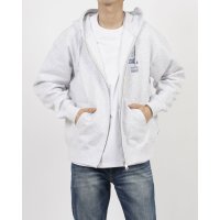 BEN DAVIS/ベンデイビス BEN DAVIS BEN DAVIS バックプリント ZIP フーディー/508052640