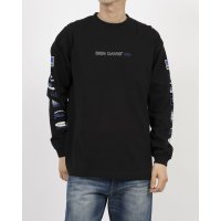 BEN DAVIS/ベンデイビス BEN DAVIS BEN DAVIS レイヤード プリント ワイド ロンT/508052641
