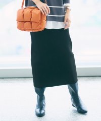 JIYU-KU(LARGE SIZE)/【カタログ掲載・洗える】リブストレッチタイト スカート/506026789