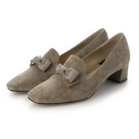 LANVIN COLLECTION/【大きいサイズ】リボンモチーフスリッポンパンプス/507124628