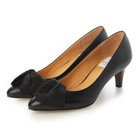 LANVIN en Bleu/【小さいサイズ】ポインテッドトゥリボンモチーフパンプス/507505988