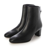 LANVIN en Bleu/【大きいサイズ】スクエアトゥショートブーツ/507506000