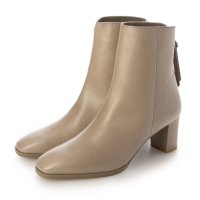 LANVIN en Bleu/【大きいサイズ】スクエアトゥショートブーツ/507506000