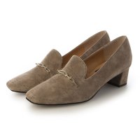 LANVIN COLLECTION/【大きいサイズ】チェーンモチーフスクエアトゥパンプス/507506016