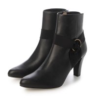 LANVIN COLLECTION/【大きいサイズ】リングモチーフショートブーツ/507506024
